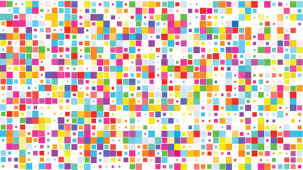 colorful mosaic background