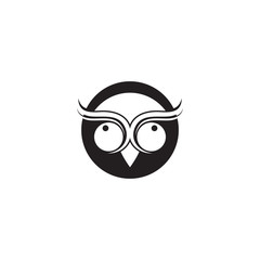 Obraz premium Owl Logo Template Vector