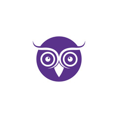 Owl Logo Template Vector