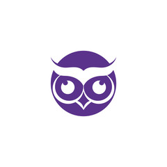 Owl Logo Template Vector