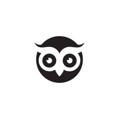 Owl Logo Template Vector