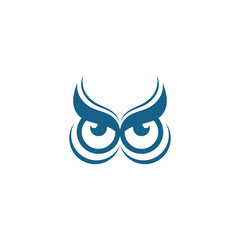Owl Logo Template Vector