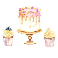 Watercolor illustration