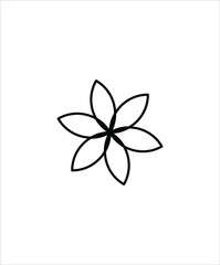 flower icon,vector best flat flower icon.