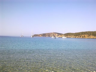 Sardegna
Tutte le foto si riferiscono alla spiaggia di Tuerredda