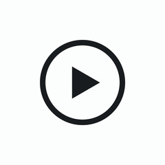 video player button
