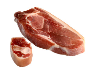 Cured pork slice (pork shoulder)