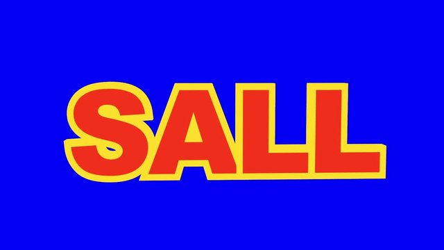 The moving characters of SALL