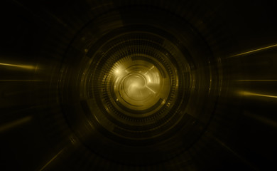 サイバーテクノロジーのデジタルバックグラウンドイメージ