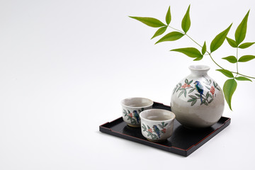 日本酒,徳利,おちょこ