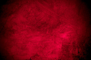 Fototapeta na wymiar Old wall texture cement black red background abstract dark color design are light with white gradient background.