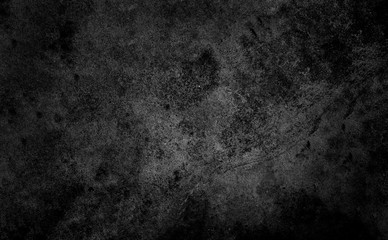 Fototapeta na wymiar Old wall texture cement dark black gray background abstract grey color design are light with white gradient background.