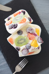 ヨーグルトバーク