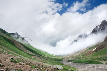 Ala-tau mountains Almaty Kazakhstan 2020