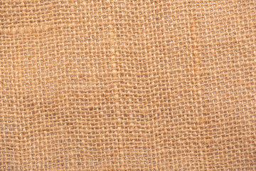 abstract brown Sackcloth texture for background
