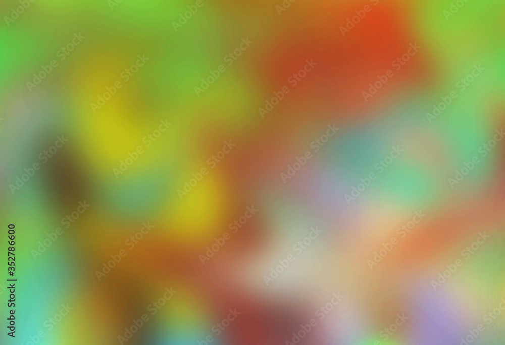 Poster beautiful abstract background photo of light burst and glitter bokeh lights. image is blurred and fi