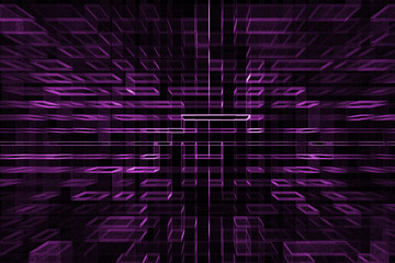Fototapeta premium Abstract psychedelic Futuristic colorful background effect color texture and is suitable Motion with soft connecting lines. Psychedelic wallpaper or for web .