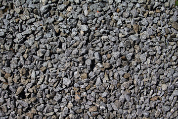 Texture of rough Gravel Stone