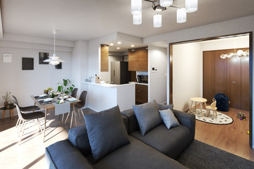 リビングルーム