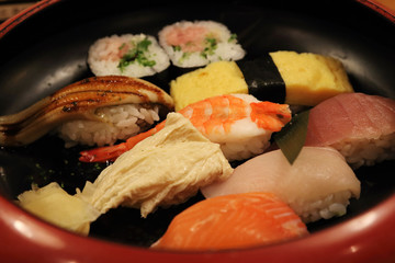 Assorted Japanese Sushi Set 3