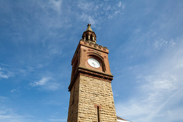 Clock Tower in Ormskirk