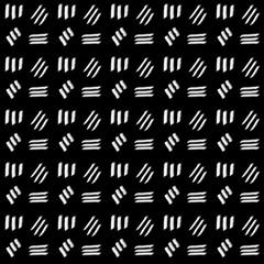Simple white vertical and horizontal, alternating strokes. Hand illustration. Scandinavian style, design for wallpaper, fabric, textile.