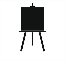 canvas for painting. Illustrator for web and mobile design.