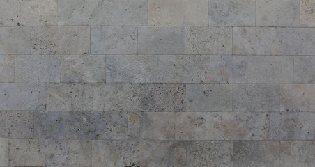 Gray smooth stone tiles