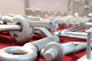 as forged product for heavy lifting in construction industry