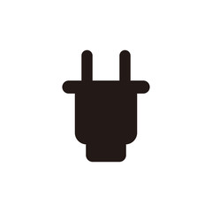 plug icon vector illustration symbol