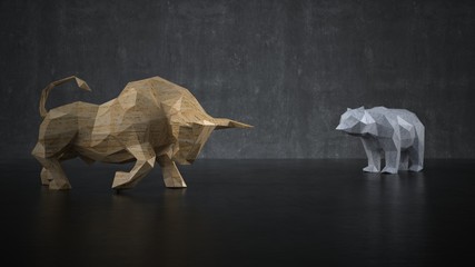 The bull and the bear