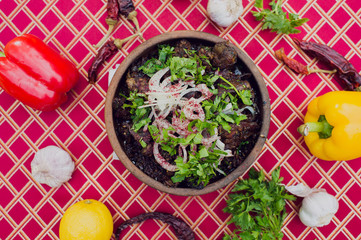 Georgian National Cuisine