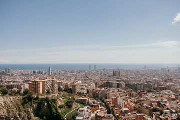 Barcelona Aussicht