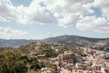 Barcelona Aussicht