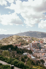 Barcelona Aussicht