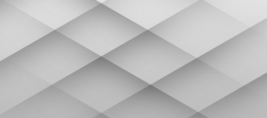 abstract gray geometric background, Wide gray Background (banner)
