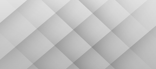 abstract gray geometric background, Wide gray Background (banner)