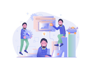 Work Management and Personal Career Develop Process