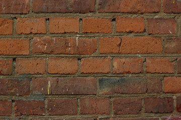 natural brick wall texture background