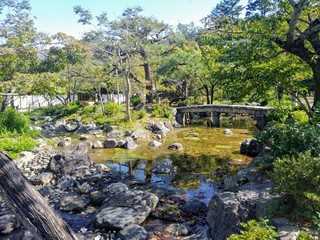 Fototapeta na wymiar Jardín Japonés