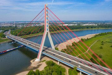 Fleher Brücke in Düsseldorf