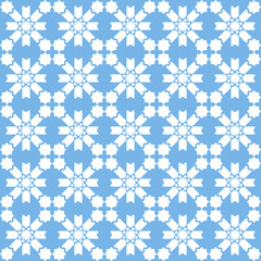 Seamless abstract floral pattern. Vector gray and white background. Geometric leaf ornament. Graphic modern pattern.