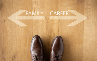 Choice between career and family