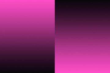 Abstract background gradient black and pink layout for copy space.