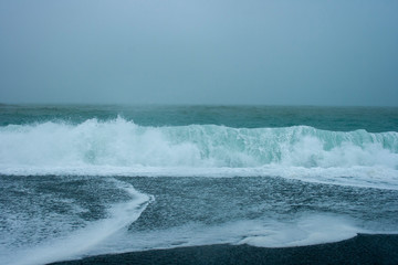 Fototapeta premium 時化の波