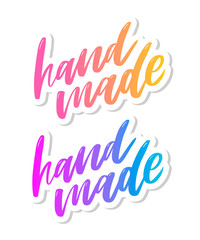 Handmade lettering. Vintage font desig Vintage style. Calligraphic font. Vintage typography. Sketch, slogan