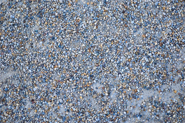 Background from small different color pebbles.