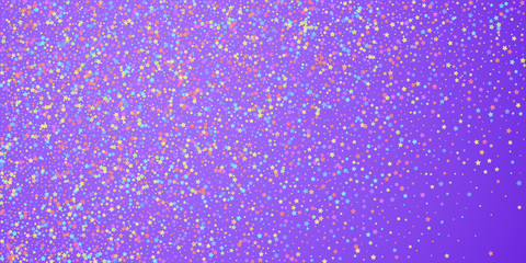 Festive confetti. Celebration stars. Colorful star