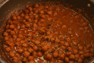 Amritsari Chole Masala - made at home 