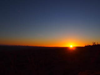 Elim Dunes and beautiful sunsets, Namibia